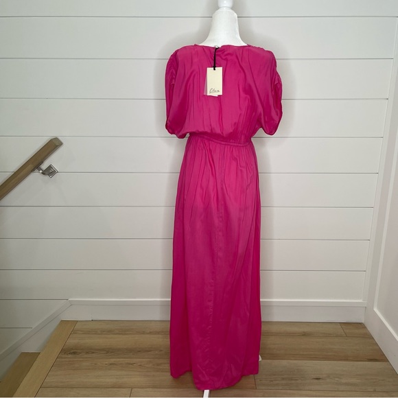 Elan Wrap Maxi Cover-up Dress - Picture 8 of 9